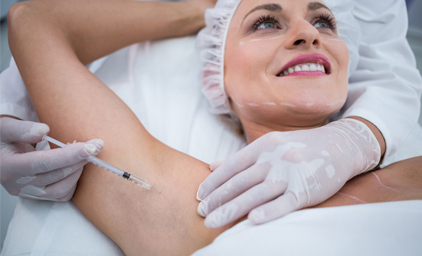 Excessive Sweating Hyperhidrosis Treatment